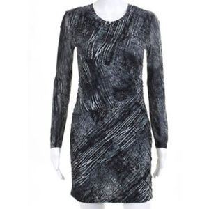 TORN BY RONNY KOBO ABSTRACT DRESS